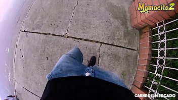 Preview 1 of Brother Jerking Off To Sister - MAMACITAZ - Five Star Colombian Babe Francis Restrepo Takes Cock Really Good