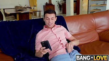 Preview 1 of Boy Pumpingmail For Mom - Kira Perez Caught Pervy Step Bro