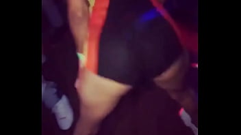 Preview 2 of Teen Choked - Twerking at it&#039_s finest