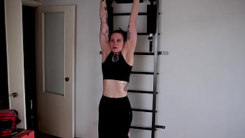 Preview 1 of Virginen Rape - Workout ends with good fuck. Its better then cardio!