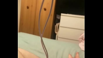 Preview 4 of 1 Par 5 - Power cable deep in my cock