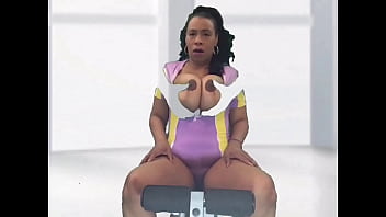 Preview 3 of Sophie Sparks - Desiree Desire&#039_s Workout
