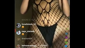 Preview 4 of Big Cock Xxx Jut - Putita espa&ntilde_ola ense&ntilde_a tetas en instagram live