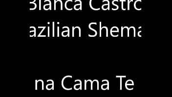 Preview 1 of Barat Mom Crot - Bianca Castro - Jogadinha na Cama Te Esperando