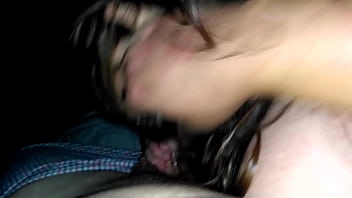 Preview 4 of Horny Busty Milfs - Prostitute eagerly sucks penis