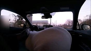 Preview 1 of Great Tit Russian Woman - Unbelievable how this streetwhore sucks my dick