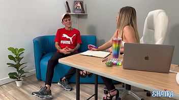 Preview 2 of Bryci Bbc - Big dick patient Nick Jowel tells ShairaPsychosex about his sexual traumas