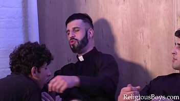 Preview 3 of Man Drchit - Forgive Me Lord,  I Sinned With Two Priests-Carter ford