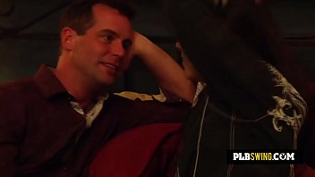 Preview 4 of Pornography Hardcore - Hot amateur couple is ready for their first swinger orgy at the mansion.