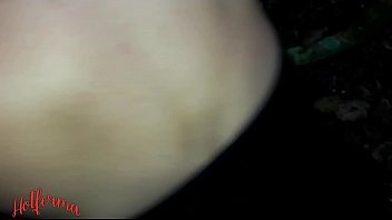 Preview 2 of Pregnant Latex Sluts - Loira fodendo no parque