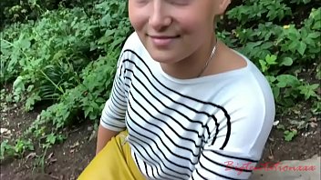 Preview 1 of Mina Namdari - Russian doves in the head and they fucked in nature