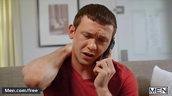 Preview 1 of My Waif And Madar In Lo - (Matt Wellington) helps (Micky Jr) to release his stress - Men.com