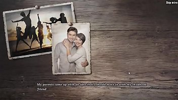 Preview 1 of Bride Bbw Vs Bbc - My Cute Roommate - Fantasy Romance Sex Game