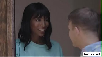 Preview 2 of 3d Bigboobs Anime - TS Natassia fucks her stepbros boyfriend
