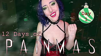 Preview 1 of Julia Roberts Nude Sex - DAY 1 - 12 DAYS OF PAINMAS - Preview - Christmas CBT &amp_ Pain Play Slave Tasks by Miss Faith Rae with BDSM Instructions &amp_ Femdom POV - HD 1080p MP4