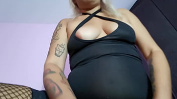 Preview 2 of Tits Masaje Hd - Joi espa&ntilde_ol dominatrix pegging humillation