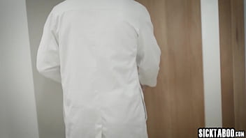 Preview 1 of Sister Porn Ved O - Sexy black MILF needs doctors help and he helped her