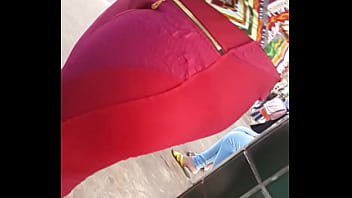 Preview 3 of Amateur Chech Public - Morena no terminal de onibus
