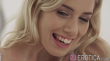 Preview 2 of Sabah Seks - Sensual fucking with gorgeous blonde beauty with small tits