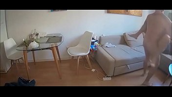 Preview 3 of Wall Hole Dick Xxx - amazing hot blonde babe with big tits in blue lingerie fucked hard at home