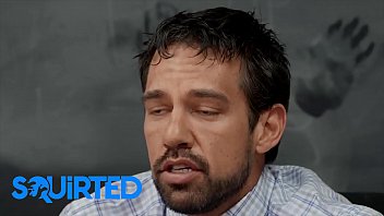 Preview 1 of Ankle Kiss - Dirty (Ashley Lane) squirts on teachers big dilf dick - Squirted