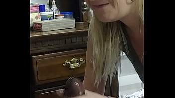 Preview 4 of Lazbian Mistress - blowing a fat black cock