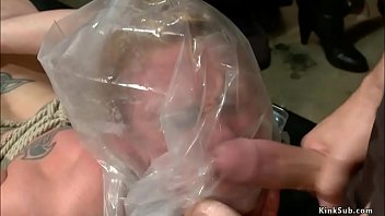 Preview 4 of Teen Seventh - Blonde on electric pads in public