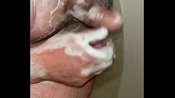 Preview 3 of Fat Black Cock For A Blondia - In the shower