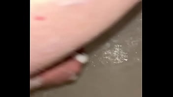 Preview 1 of Fat Black Cock For A Blondia - In the shower