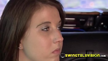 Preview 2 of Xxxum Sex - Horny swingers are partying and playing sex games before they orgy.
