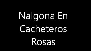 Preview 1 of Kerela Chubby Mom - Rico culo en cachetero rosa
