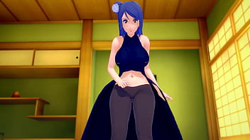 Preview 1 of Seal Band Sex Video For Download - Naruto Konan hentai 3D