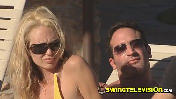 Preview 2 of Rape Bbw Alisa - Naughty married couple is fucking and cumming in a wild swinger orgy.