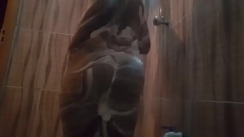 Preview 2 of Sex Aras - Africa squirting queen shower PART3