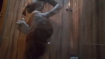 Preview 3 of Sex Aras - Africa squirting queen shower PART3