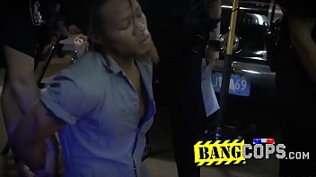 Preview 2 of Ruusain Teen - Unstoppable police MILFs trying out every BBC in the hood