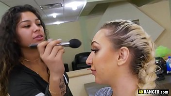 Preview 1 of Big Cock Cum Pussy Compilation - Big Booty Nina Kayy Rides Big Black Cock Anally