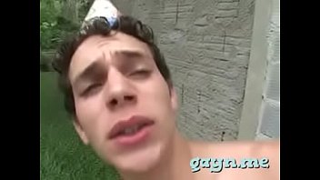 Preview 3 of Iindonesia Teen - Gay groans whilst twink sucks him
