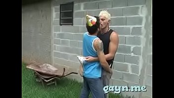 Preview 1 of Iindonesia Teen - Gay groans whilst twink sucks him