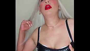 Preview 1 of Cum Tribute For Estela Masini - Siendo Transexual por un d&iacute_a y me masturbo
