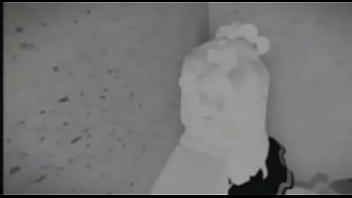 Preview 2 of Kissing And Sucking Boobs Video - Albina novinha tenta escapar da pris&atilde_o e aprende uma li&ccedil_&atilde_o ao som de Linkin park