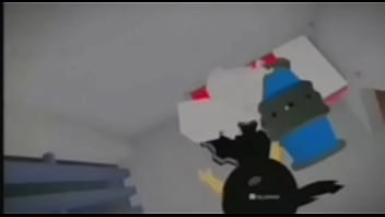 Preview 3 of Kissing And Sucking Boobs Video - Albina novinha tenta escapar da pris&atilde_o e aprende uma li&ccedil_&atilde_o ao som de Linkin park