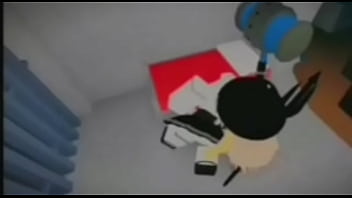 Preview 4 of Kissing And Sucking Boobs Video - Albina novinha tenta escapar da pris&atilde_o e aprende uma li&ccedil_&atilde_o ao som de Linkin park