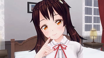 Preview 1 of Xxxx Veado 2018 Five Man Gils - 無修正アニメ　いもーとが初めてのフェラでオナサポASMR
