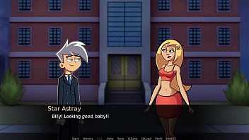 Preview 2 of Google Comxnxx - That Ass Got Me Seeing Star (Amity Park)