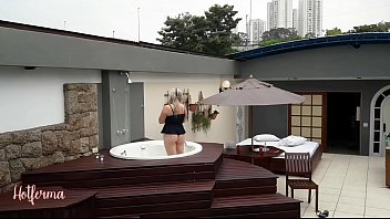 Preview 1 of Hind Sax Vedo - Minha vizinha fodendo com o amante