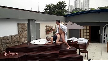 Preview 4 of Hind Sax Vedo - Minha vizinha fodendo com o amante