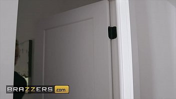 Preview 1 of Fami Ly Strokes - Blonde Milf (Casca Akashova)  takes (Ricky Johnson) y. big black dickm - Brazzers