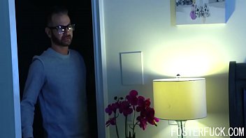 Preview 1 of Kristina Rose Fart - Foster step Father Caught Daughter Sneaking And Punished Her- Vanna Bardot