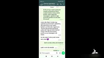 Preview 1 of Me Fucking Shemale Girlfriend 2 - Camera filmou atendimento que o proprio marido agendou para sua esposa